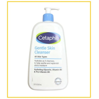 CETAPHIL 舒特膚潔膚露洗面奶藍色 GENTLE SKIN FACIAL CLEANSER 591ML 