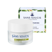 【心心哈德】德國 Sans soucis 仙瑟仕 維他命多效柔膚霜 50ml 保濕 附發票｜全場下殺★滿額再享折扣