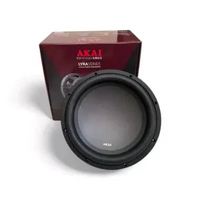 subwoofer 12 inch akai aw-12 lyra subwoofer 12" akai double magnet