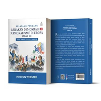 Buku Selayang Pandang Gerakan Demokrasi & Nasionalisme di Eropa (Abad 18) - Hutton Webster - IRCiSoD
