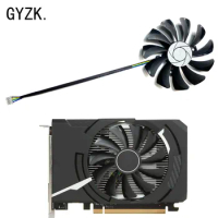 New For MSI GeForce GTX1060 RX550 560 AERO ITX OC Graphics Card Replacement Fan HA9010H12F-Z