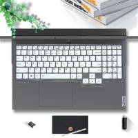 For Lenovo IdeaPad Gaming 3 (15'', Gen 7) IdeaPad 3 15IHU6 15ACH6 15ARH05 15IAH7 silicone laptop laptop keyboard cover skin