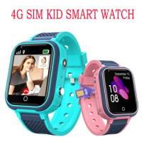Smart Watch For Kid 4G SiM Card Kid Smartwatch SOS GPS WiFi Location Video Call Watch for Children Boy Student Girl Smartwatch