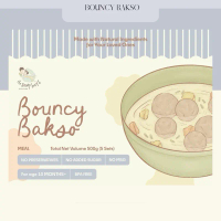 The Soup Boys Bouncy Bakso (Beef Balls) Frozen 500g(5 Sets)