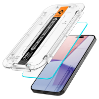 SGP / Spigen iPhone 16 /Plus/Pro/Pro Max 保護貼(透明:2入組) Glas.tR EZ Fit-快易貼