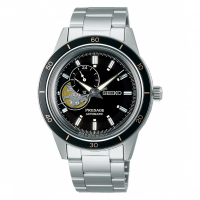 【SEIKO 精工】PRESAGE Style60s系列旋入式鋼帶錶黑41mm(4R39-00Z0D/SSA425J1)