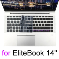 Keyboard cover for HP EliteBook X360 1040 G10 640 G10 645 G9 840 G7 845 G6 745 G5 G4 G3 G2 Folio Silicone Protector Skin Case 14