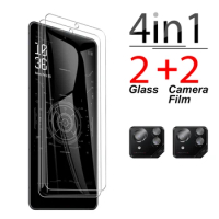 4in1 Clear protective glass For Asus ROG Phone 8 Pro Lens Screen Protector phone8pro 8pro 6.78 inches tempered glass