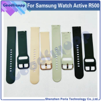 Free Shipping Silicone Bracelet Watch Bands Strap For Samsung Galaxy Watch Active 2 R500 Wrist Band Bracelet Watchband