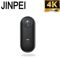 【JINPEI 錦沛】4K 解析度、運動錄影、APP 即時、自行車 機車錄影、微型、寵物攝影機（贈64GB）(JS-10B)