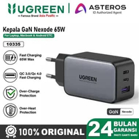 UGREEN Wall Charger Adaptor GaN 65w USB Type C Fast Charging 10335 GaN 65W