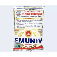 Chế phẩm vi sinh EM Men vi sinh EMUNIV dạng bột gói 200gr ủ phân/rác thải hữu cơ, xử lý rác thải tại