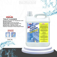 RAJS Toilet Cleaner pembersih Kerak kamar mandi,kloset,keramik,toren alat dapur,toren 1Liter warna p