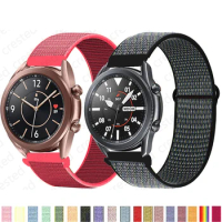 20/22mm band For Galaxy Watch 5/4/3/46mm/42mm/active 2 strap Samsung Gear S3 Frontier Nylon Bracelet Huawei watch GT 2 41 45mm