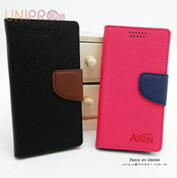 【UNIPRO】SONY Xperia Z3 Compact 馬卡龍 撞色 書本式 皮套 保護套 TPU內裡 有吊飾孔