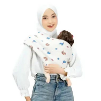 Malilkids Gendongan Bayi Instan Geos Premium XL Pooh & Friends