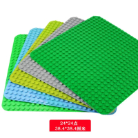 แผ่นต่อบล็อก Duplo  ปุ่มใหญ่ เพลทดูโปล แผ่นเพลท แผ่นดูโปล Base plate พร้อมส่ง คําแนะนําผลิตภัณฑ์ใหม่