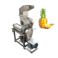 Apple Juicer/Fruit Squeezer Machine/Fruit And Vegetable Juice Presser 500KG/H Capacity With Crush Function