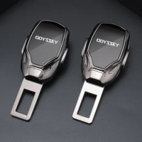 Car seat belt locker carabiner extender insurance belt insert buckle For Honda ODYSSEY Limusina SHUTTLE