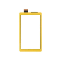 Lcd Touch Screen Replacement for Switch Lite Durable Switch Lite Display for Switch Lite Screen Replacement Yellow