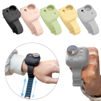 Sarung Pelindung Silikon Gelang Pergelangan Tangan untuk Shadow Stone/Insta360 GO Ultra S Sukan T2T4
