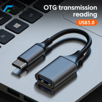 Type-C OTG Adapter Cable USB Flash Drive Type C Male To USB 3.0 Female Converter For Huawei Samsung OTG Transfer Reading