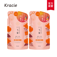 (2入組)Kracie葵緹亞 女髮洗髮精/潤絲精補充包330ml