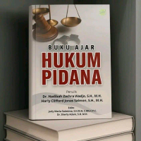 Buku Ajar Hukum Pidana Buku Hukum