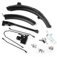 Original EF1 Front and Rear Splash Mudguard Fenders For Xiaomi Qicycle EF1 Electric Bike Scooter Parts Accessories