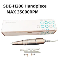 35000RPM Drill Pen SDE H200 Handpiece For STRONG210 Marathon Electric Manicure machine control box Nails Drill handle Tools