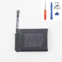 ISUNOO A2181 Battery For APPLE Watch Series 5 A2181 42mm Watch Batteries 296mAh With Repair Tools