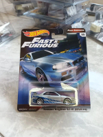 diecast hot wheels premium nissan skyline GT-R BNR34 fast import