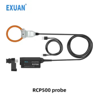 RCP500 Series Oscilloscope Roche Coil Flexible AC Current Probe 500Apk Multifunctional Probe Interface Data Connection Equipment
