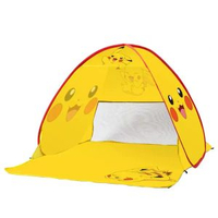 戶外沙灘帳篷雙人防曬露營兒童便攜秒開帳篷兒童公園全自動帳篷