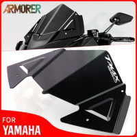 For YAMAHA TMAX 560 T-MAX 560 TECHMAX TECH MAX Motorcycle Accessories Windscreen Windshield Deflector Protector Wind Screen 2022