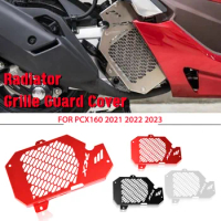 PCX 160 pcx160 For HONDA PCX160 pcx 160 2021 2022 2023 Motorcycle Accessories Alumiunm Radiator Grille Cover Guard Protection