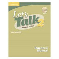 姆斯Let's Talk 2 教師手冊含小考及考試 Audio CD@內含學生課本解答 9780521692854 華通書坊/姆斯