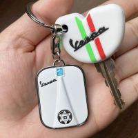 Bộ chìa khóa Piaggio Vespa đã được độ cho các mẫu Medley 150, Sprint 150 và GTS 300 kèm móc khóa gươ
