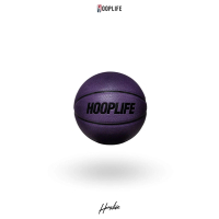 ลูกบาสสีม่วง HOOPLIFE GAME BALL “Courtside” Collection