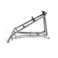 Titanium Bicycle Hanger Rear Hook Rear Derailleur for Brompton Folding Bike Parts