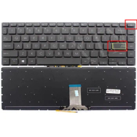US Backlit Keyboard for ASUS Vivobook 14 X421DA M413DA M413IA Black