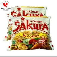 Mi SAKURA 1 DUS Mie Instant Goreng Mie Sakura Sakura Mie Goreng Sakura - Beli Banyak = Makin Murah!!