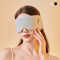 無綁帶溫涼兩用眼罩 零勒感 睡眠眼罩 隔音耳罩 太空艙眼罩 全方位遮光眼罩 可調式眼罩【ZJ0203】《約翰家庭百貨