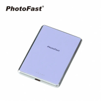 【Photofast】5000mAh Qi2 超薄磁吸無線充行動電源(MagSlim2/Magsafe/快充)-丁香紫