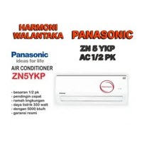 AC PANASONIC 1/2 PK +PASANG