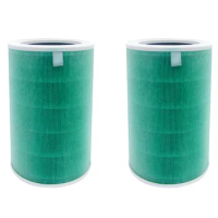2X for Mi Air Purifier Filter for Purifier 2 2C 2H 2S 3 3C 3H Pro Air Filter Carbon HEPA Replacement