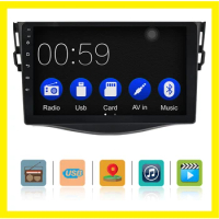 EZoneTronics 2DIN Android 10.1 Car Radio Stereo 9 inch for Toyota RAV4 2007-2012 GPS Navigation WIFI Bluetooth 2G RAM + 32G ROM