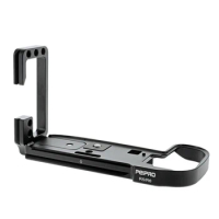 R5/R6 Alloy Aluminum Metal L-Shapped Quick Release Plate L-bracket Hand Grip For Canon EOS R5 R6 Cameras