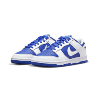 【NIKE 耐吉】Nike Dunk Low Racer Blue Reverse Kentucky 反轉肯塔基 男鞋 休閒鞋 運動鞋 DD1391-401