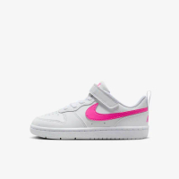 【NIKE 耐吉】COURT BOROUGH LOW RECRAFT PS 中童 男女 休閒鞋 運動鞋 白粉(DV5457113)